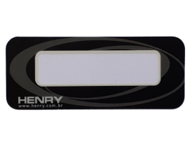 Etiqueta Adesiva para Catraca Henry Lumen Advance (nova)