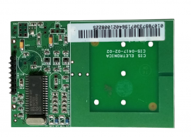 Conjunto Leitora para Catraca Telemtica SMART_CIS 0417-02-02 (seminovo).   