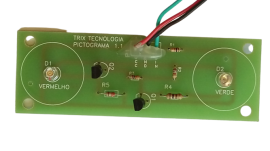 Pictograma para Catraca Trix XP Block verso 1.1 (seminovo)