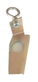 Chapa Regulagem Direita para Catraca Telemtica DP 300 (seminovo) 