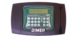 Relógio De Ponto Dimep Micropoint IP-HS com Leitor de Código de Barras 