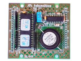 Placa Memória Ram Telemática Din 9000 T (seminovo)