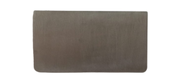 Tampa em Inox Traseira para Catraca Digicon Balco sem furo (seminova)
