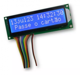 Display para Relógio De Ponto e Catraca Topdata Fit (seminovo)