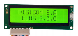 Display para Catraca e Relgio de Ponto Digicon (seminovo).