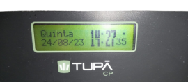 Display para Catraca Proveu Tup CP / CP2 (seminovo)