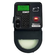 Teclado de Silicone para Relgio De Ponto Dimep Smart Print (seminovo).