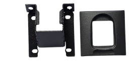 Conjunto de Guia da Biometria para Catraca Henry (novo). 