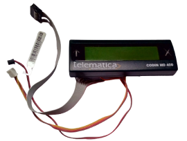 Display para Relgio de Ponto Telemtica PD 400 (seminovo).