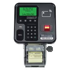 Display para Relgio De Ponto Dimep Smart Point (seminovo).