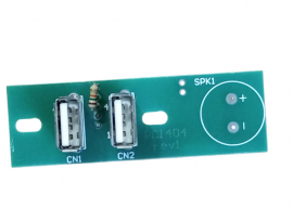 Placa Mod. 404 do Conector USB para Relgio de Ponto Printpoint II (seminovo).