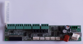 Placa entrada / sada 6  I O para Relgio de Ponto e Catraca Telemtica MD 400 (seminovo)
