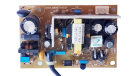 Placa Fonte para Relógio De Ponto Proveu Kurumim (seminova)