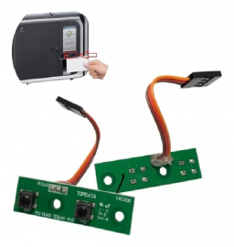 Placa de Botes para Relgio de Ponto Topdata Inner Rep Plus