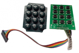 Teclado para Catraca Telemática DP 300 (seminovo)