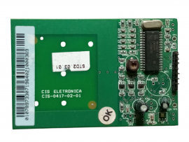 Conjunto Leitora para Catraca Telemtica SMART_CIS 0417-02-01 (seminovo).   
